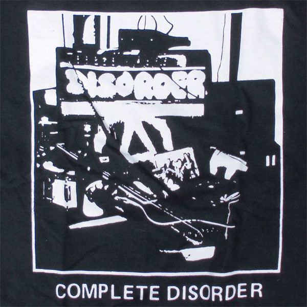 DISORDER Tシャツ COMPLETE DISORDER