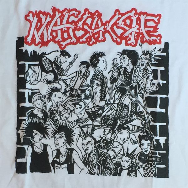 MASSACRE 68 Tシャツ ¡No Estamos Conformes! オフィシャル!!