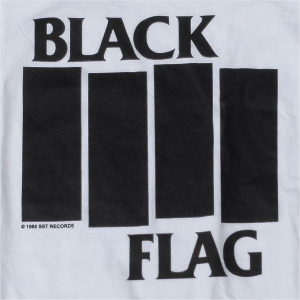 BLACK FLAG ロンT BARS&LOGOS