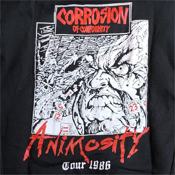 Corrosion of conformity パーカー Animosity tour