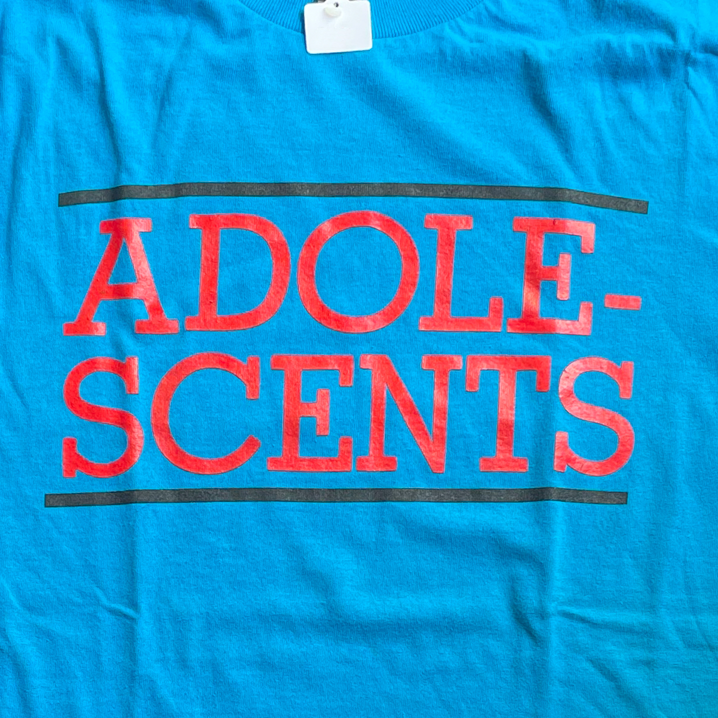 ADOLESCENTS Tシャツ LOGO オフィシャル！