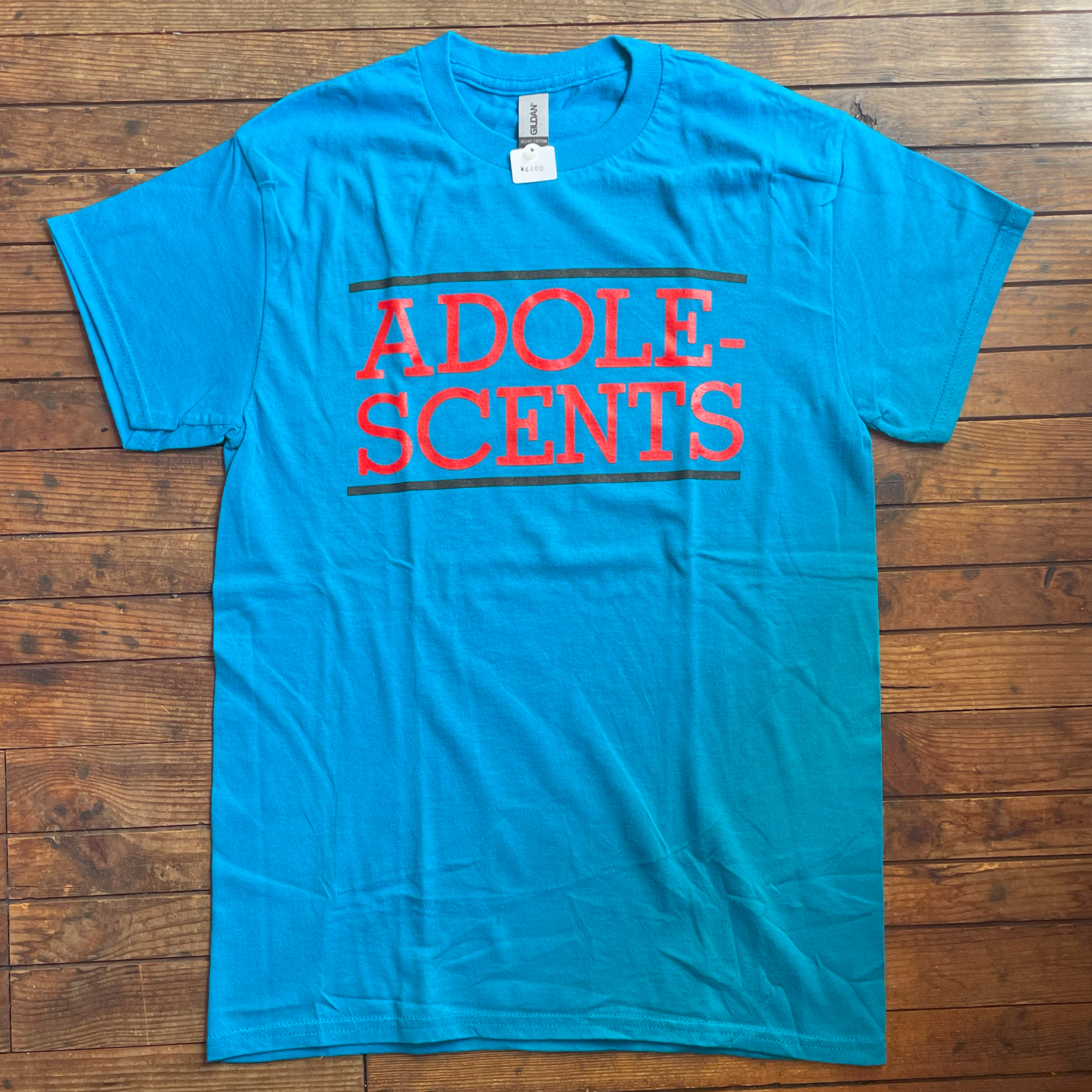 ADOLESCENTS Tシャツ LOGO オフィシャル！