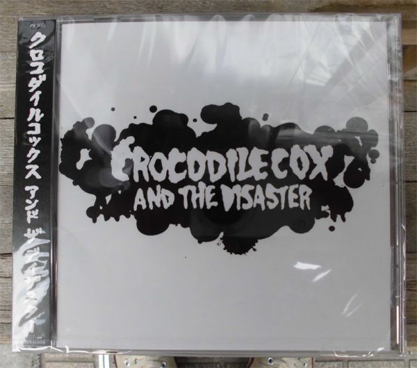 CROCODILE COX and the DISASTER CD S/T