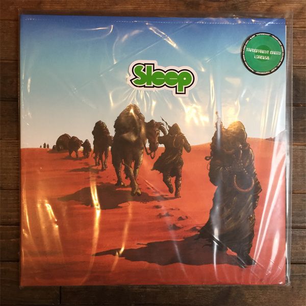 SLEEP 12"x2 LP DOPESMOKER (Transparent Green Vinyl)