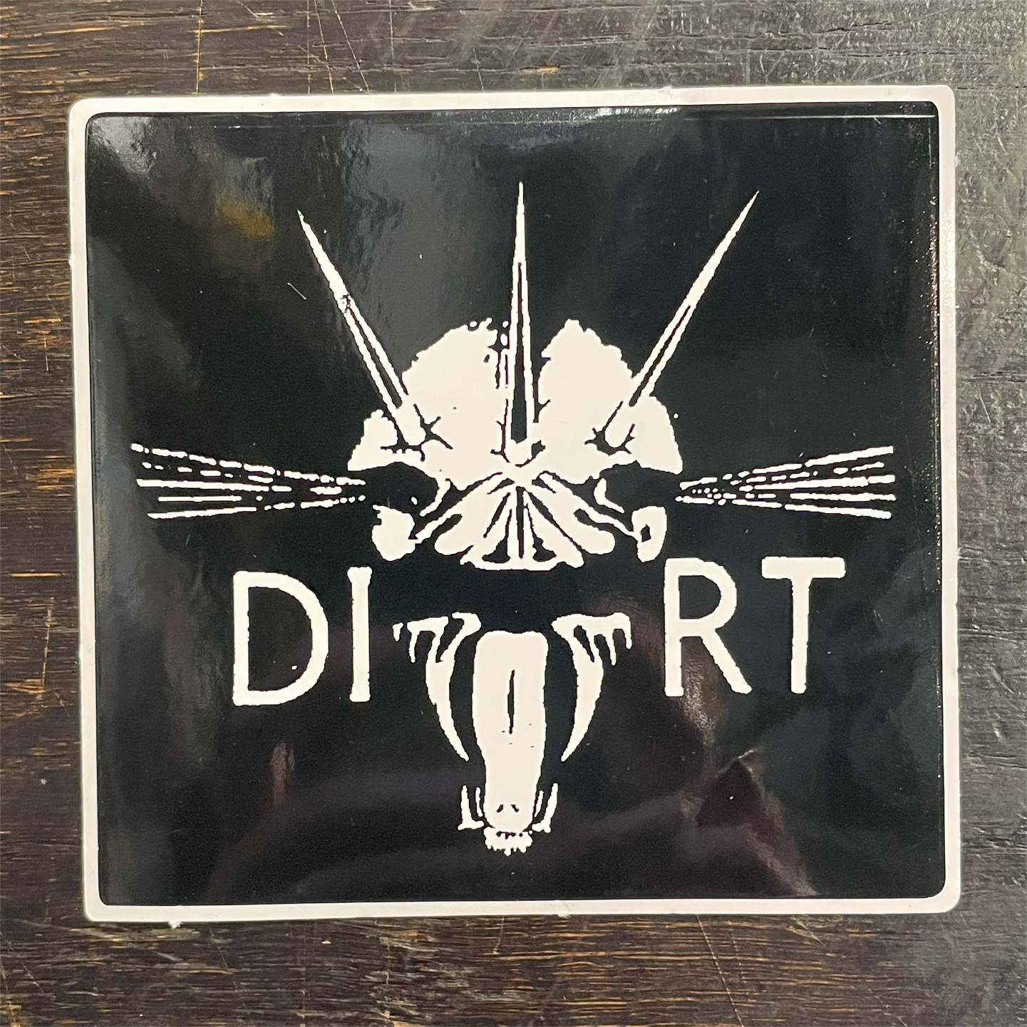 DIRT ステッカー OBJECT REFUSE