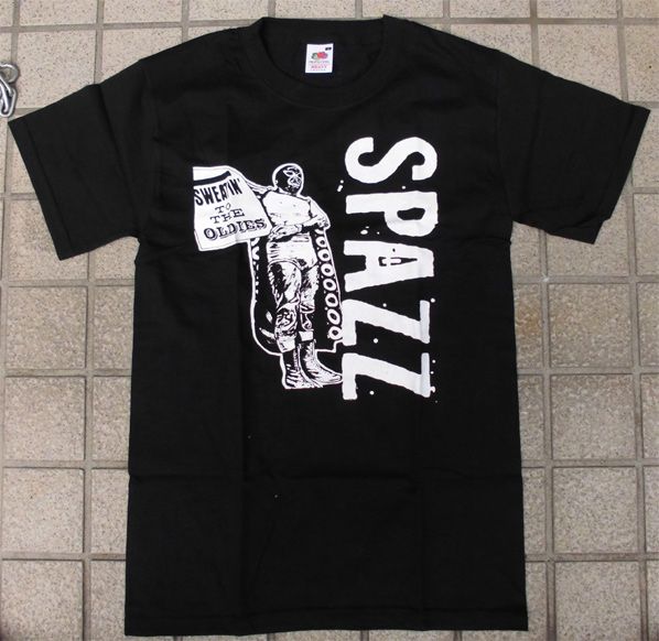 SPAZZ Tシャツ Sweatin' To The Oldies
