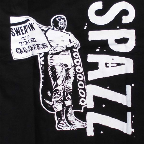 SPAZZ Tシャツ Sweatin' To The Oldies