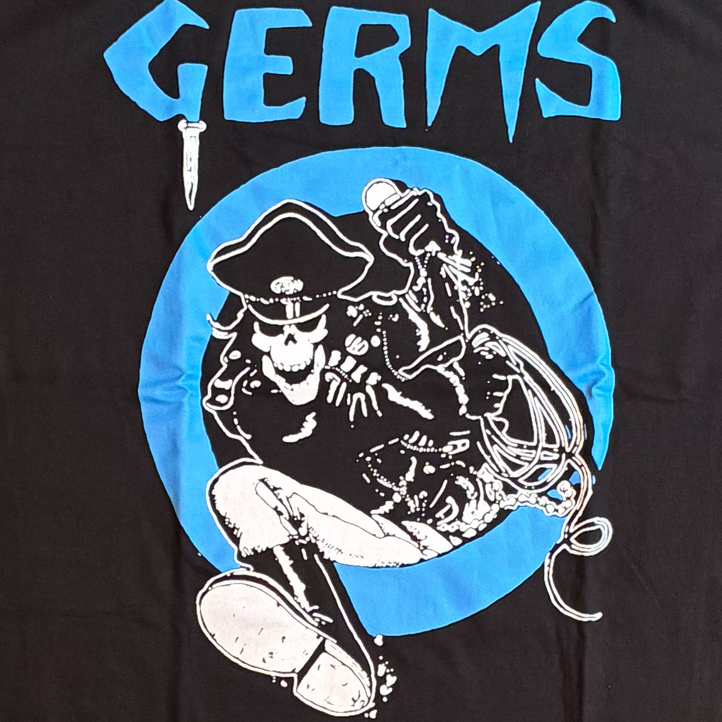GERMS Tシャツ TWO SIDE PRINT