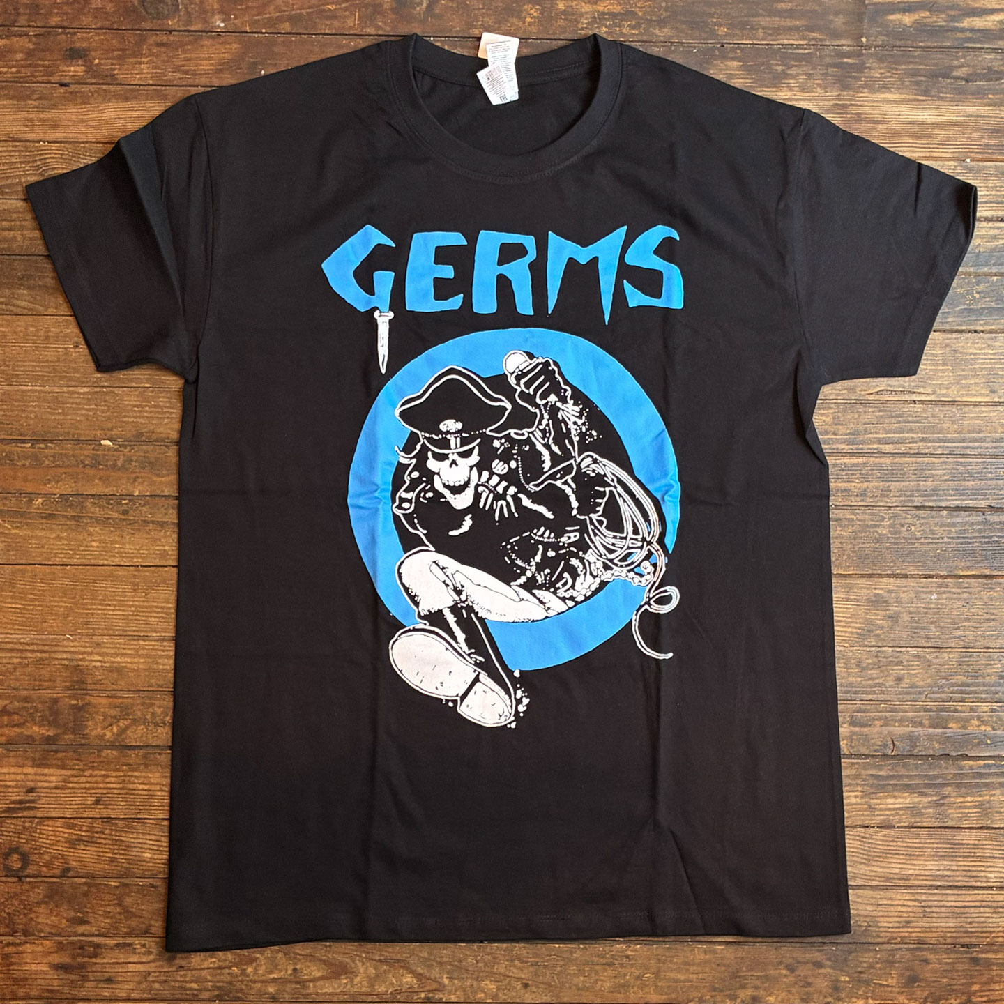 GERMS Tシャツ TWO SIDE PRINT