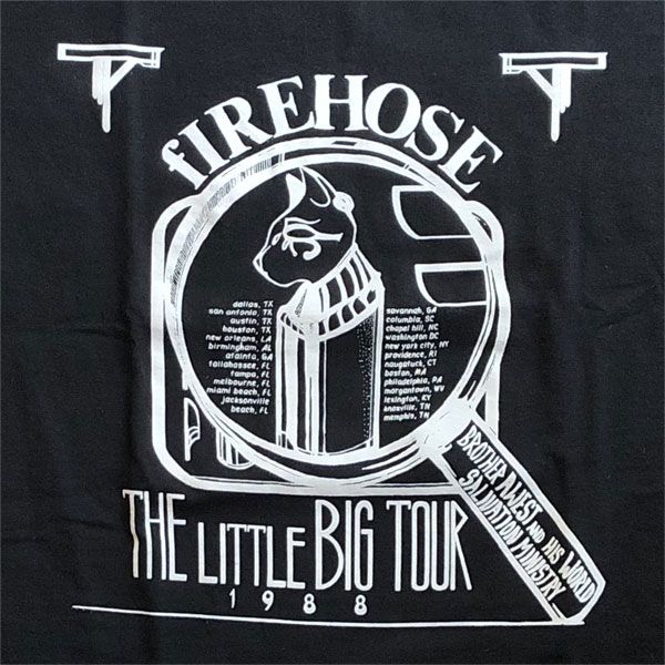 fIREHOSE Tシャツ THE LITTLE BIG TOUR 1988