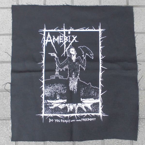 AMEBIX BACKPATCH DO YOU REALLY WANT YOUR FREEDOM