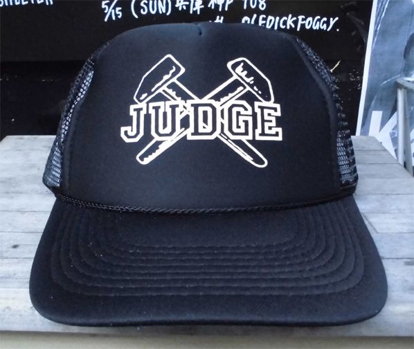 JUDGE メッシュCAP