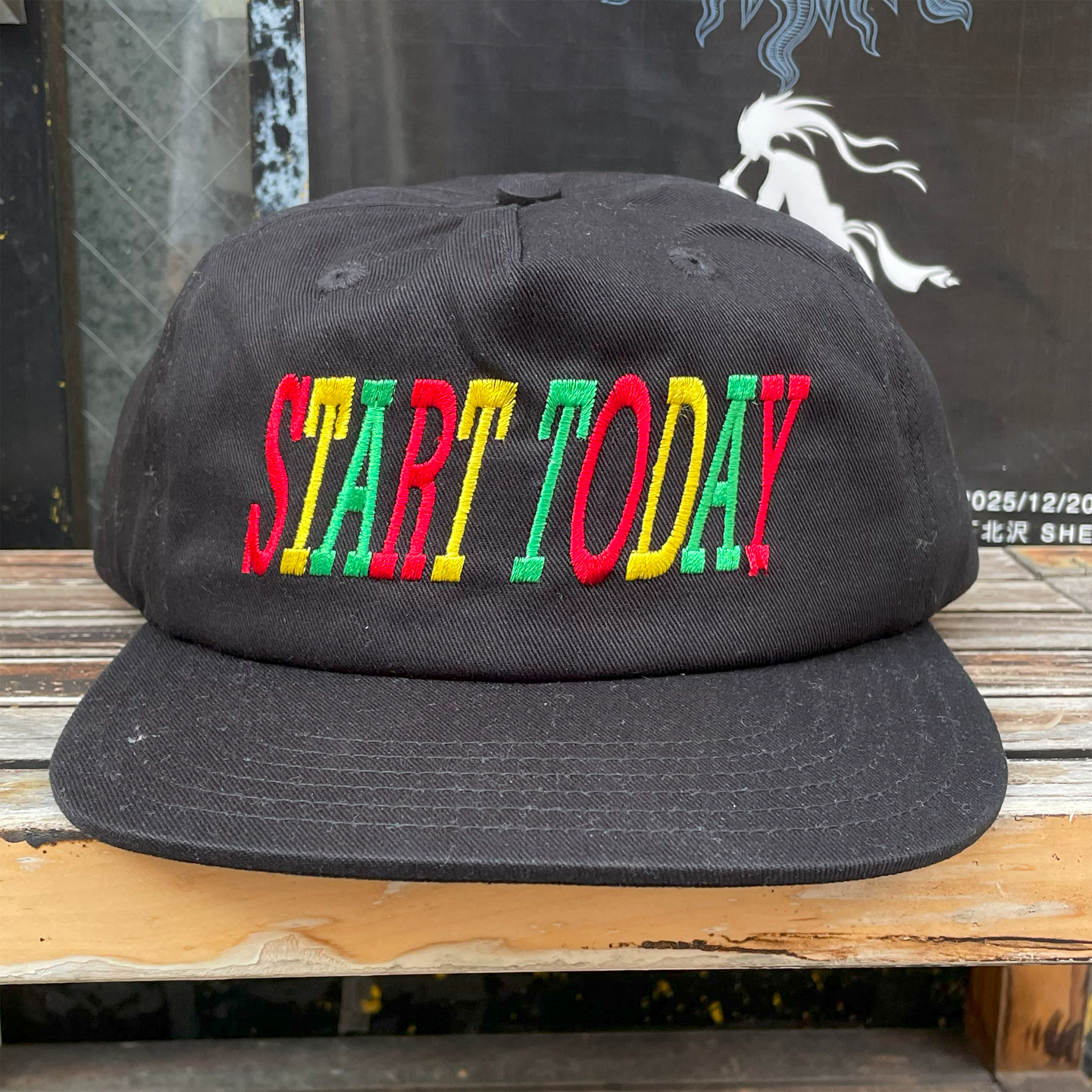 GORILLA BISCUITS CAP START TODAY