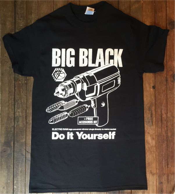 BIG BLACK Tシャツ DO IT YOURSELF