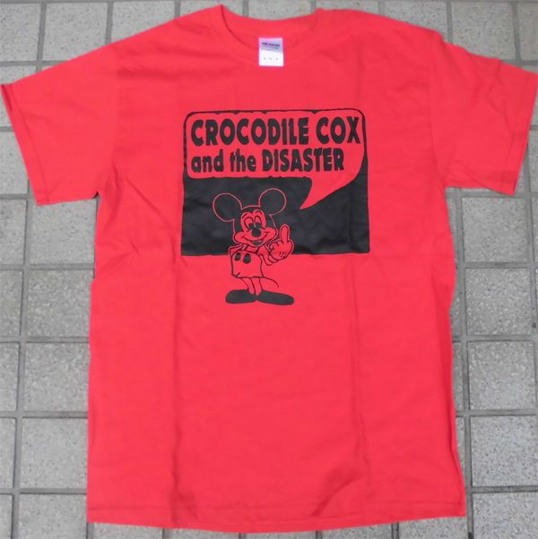 CROCODILE COX and the DISASTER Tシャツ