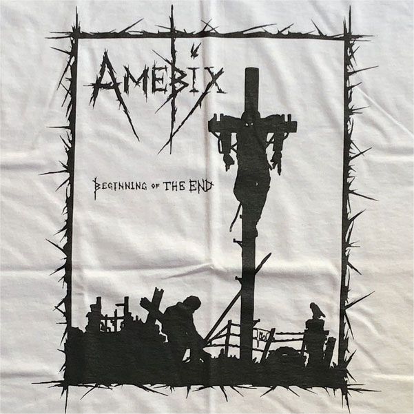AMEBIX Tシャツ BEGINNING OF THE END2