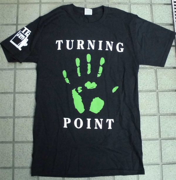 TURNING POINT Tシャツ 2 SIDE PRINT!!