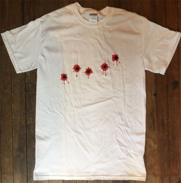 BULLET HOLE Tシャツ