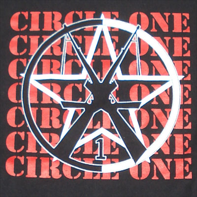 CIRCLE ONE Tシャツ ロゴ