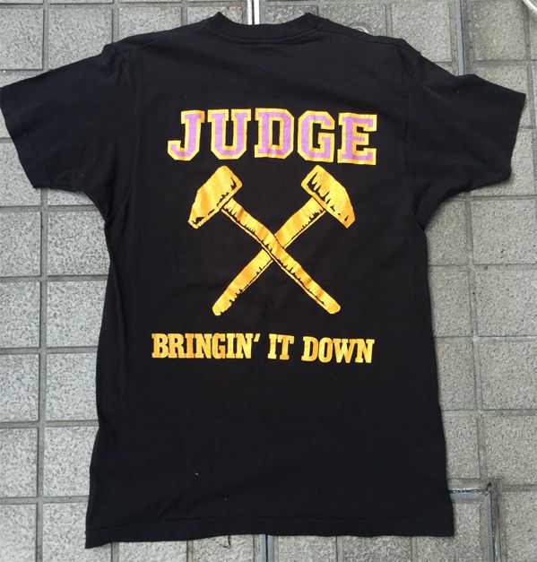 USED! JUDGE VINTAGE Tシャツ BRING IT DOWN