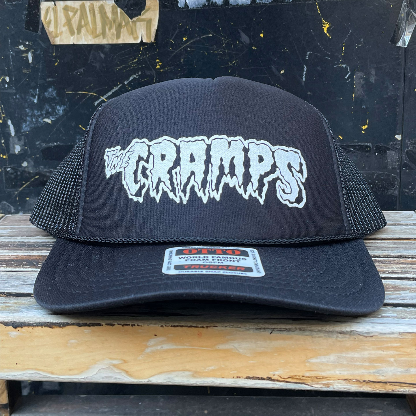CRAMPS メッシュCAP