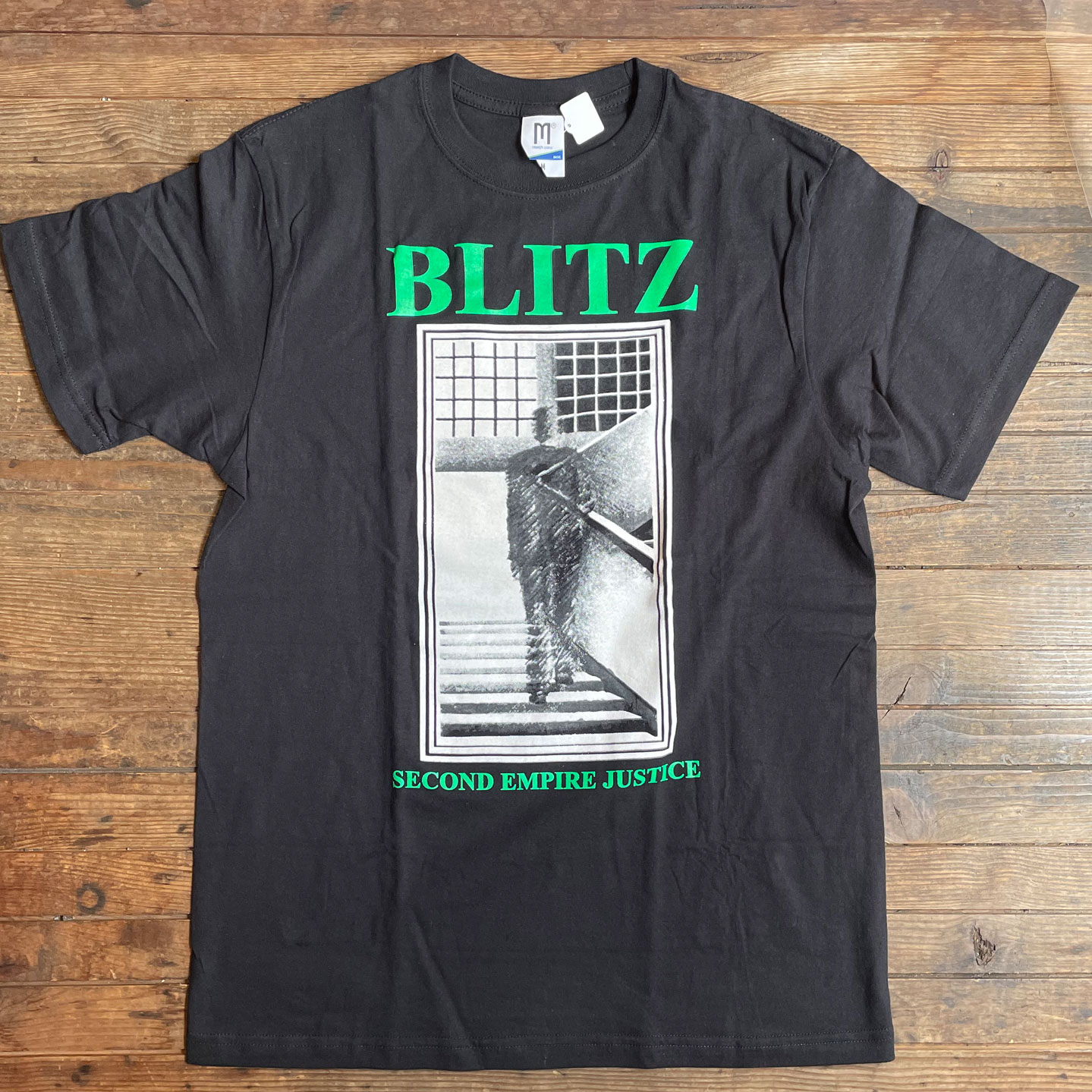 BLITZ Tシャツ Second Empire Justice