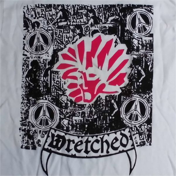 WRETCHED Tシャツ 2色プリント