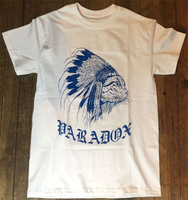 PARADOX Tシャツ INDIANCAT
