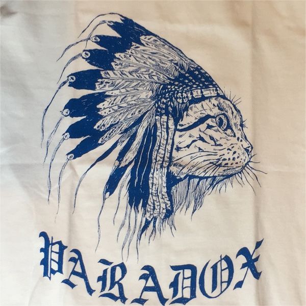 PARADOX Tシャツ INDIANCAT