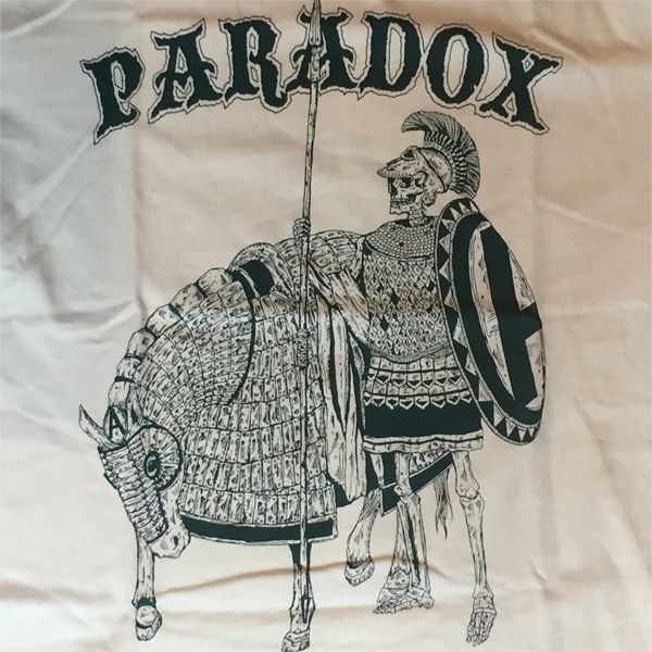 PARADOX Tシャツ Soldier