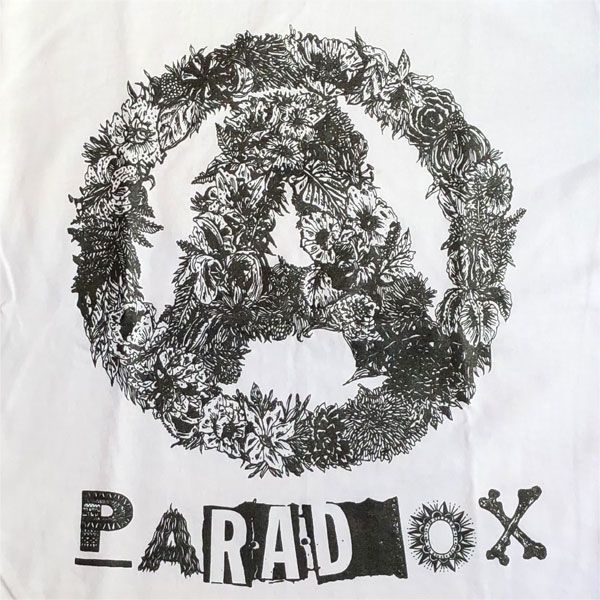 PARADOX Tシャツ Botanical A