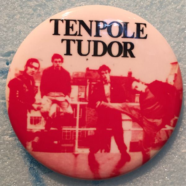 TENPOLE TUDOR デカバッジ PHOTO