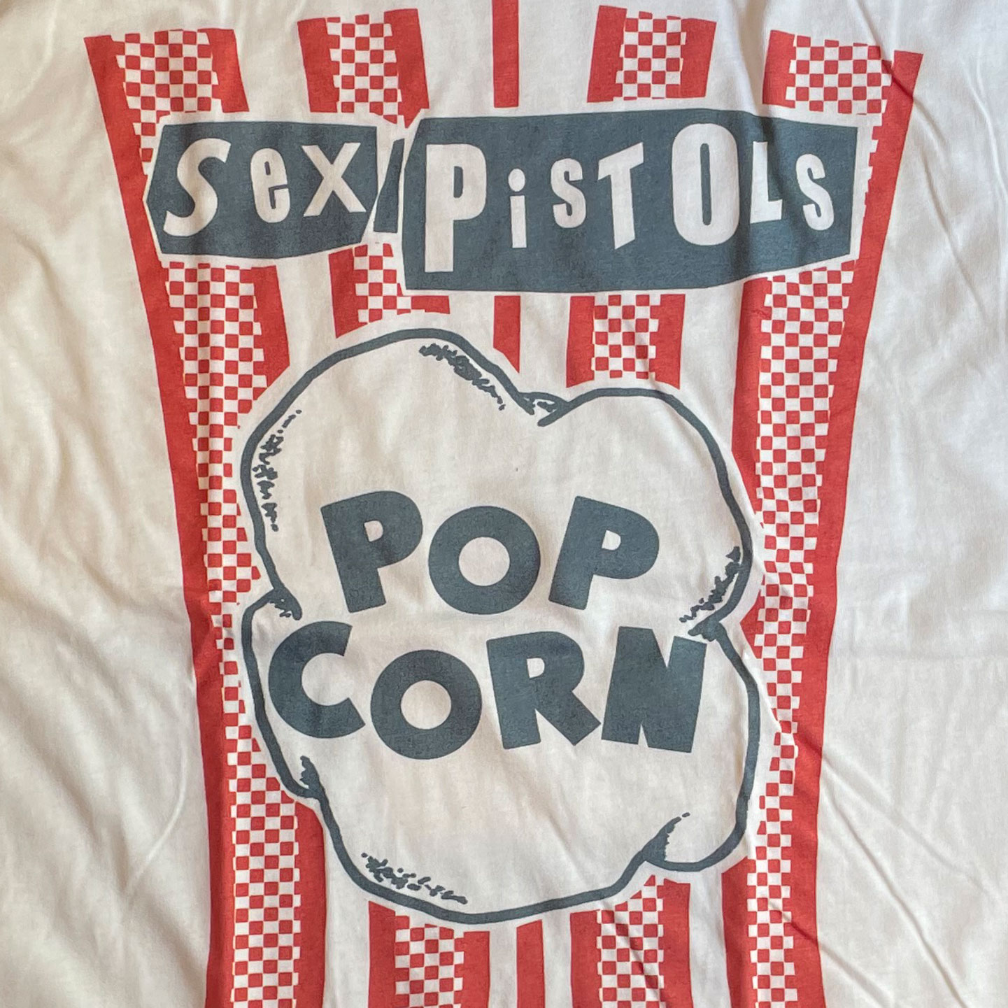 SEX PISTOLS Tシャツ POP CORN