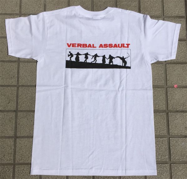 VERBAL ASSAULT Tシャツ EYE 2SIDE