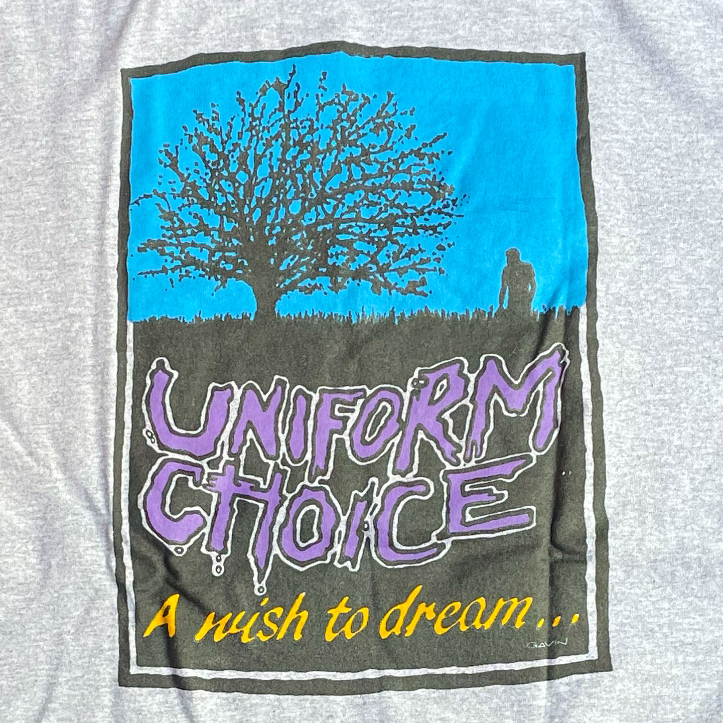 UNIFORM CHOICE Tシャツ A wish to dream...3