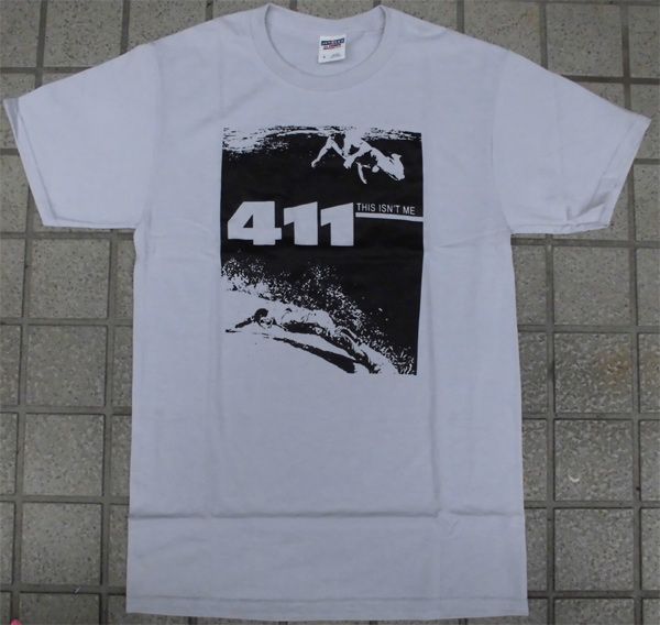 411(FOUR ONE ONE) Tシャツ THIS ISN'T ME 2