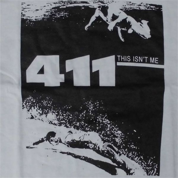 411(FOUR ONE ONE) Tシャツ THIS ISN'T ME 2
