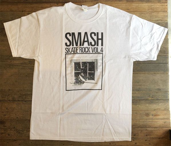 SKATE ROCK Vol.4 Tシャツ SMASH(Cassette)