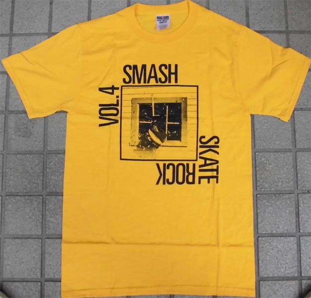 SKATE ROCK Vol.4 Tシャツ SMASH(LP)