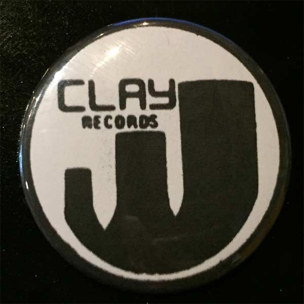 CLAY RECORDS バッジ
