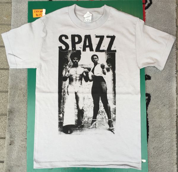 SPAZZ Tシャツ Afro Fist