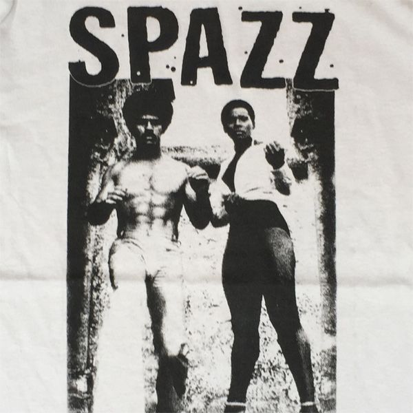 SPAZZ Tシャツ Afro Fist