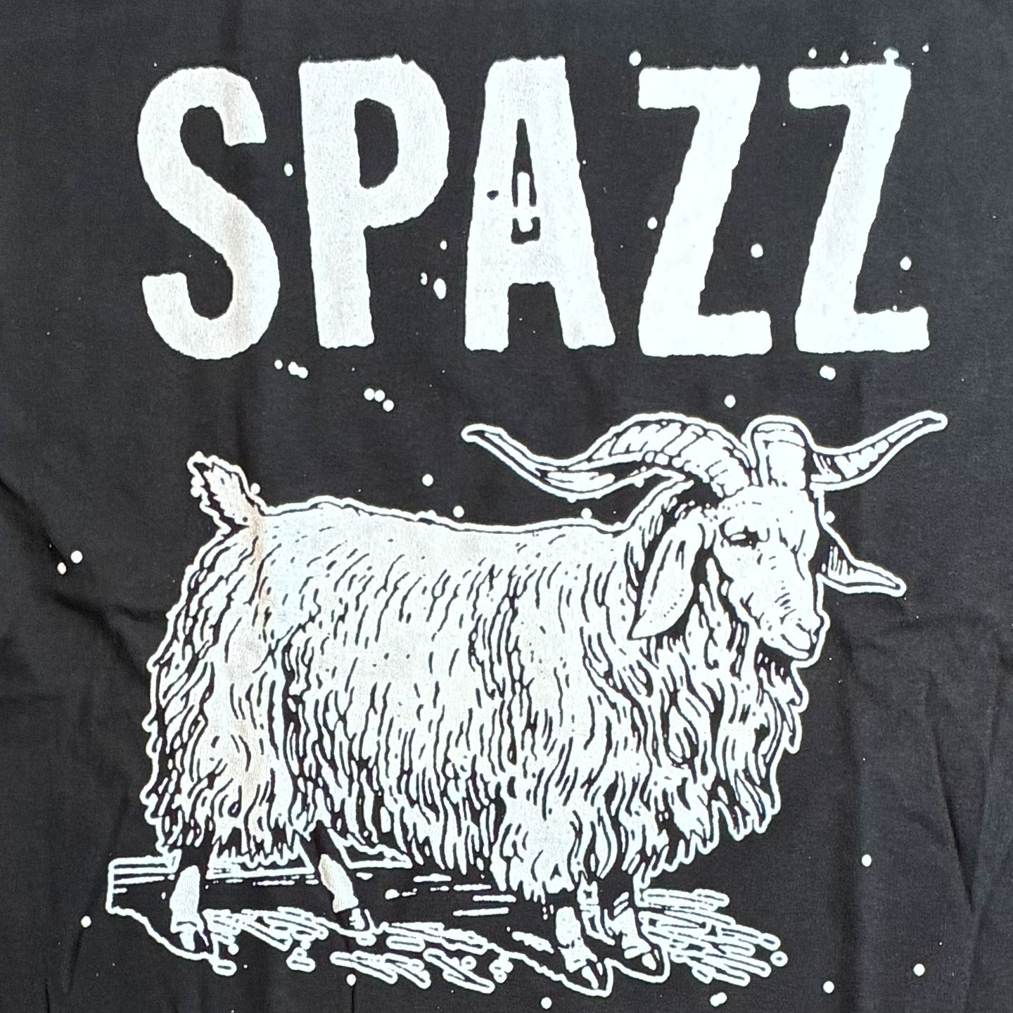 SPAZZ Tシャツ GOAT オフィシャル！