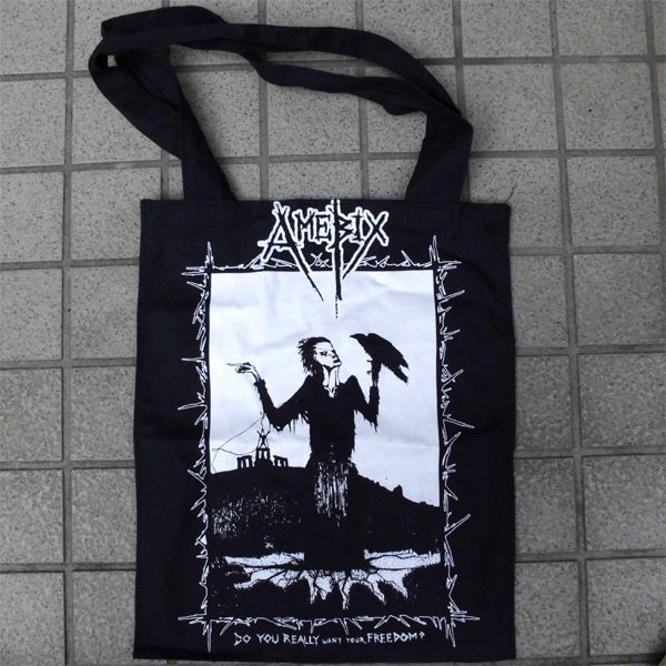 AMEBIX TOTEBAG Do you really want your freedom?