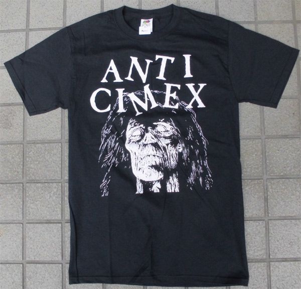 ANTI CIMEX Tシャツ THIS FUCKING SYSTEM IS STILL RAPED ASS 2
