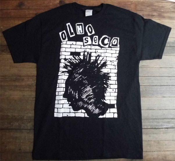 OLHO SECO Tシャツ FACE