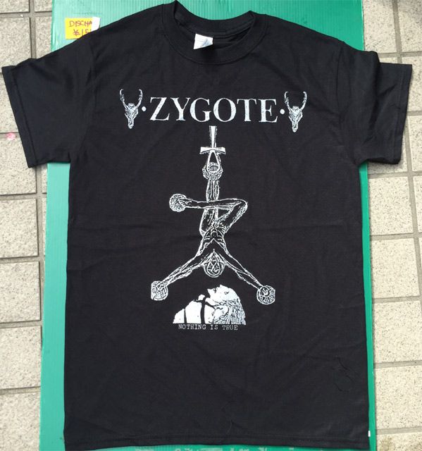 ZYGOTE Tシャツ NOTHING IS TRUE