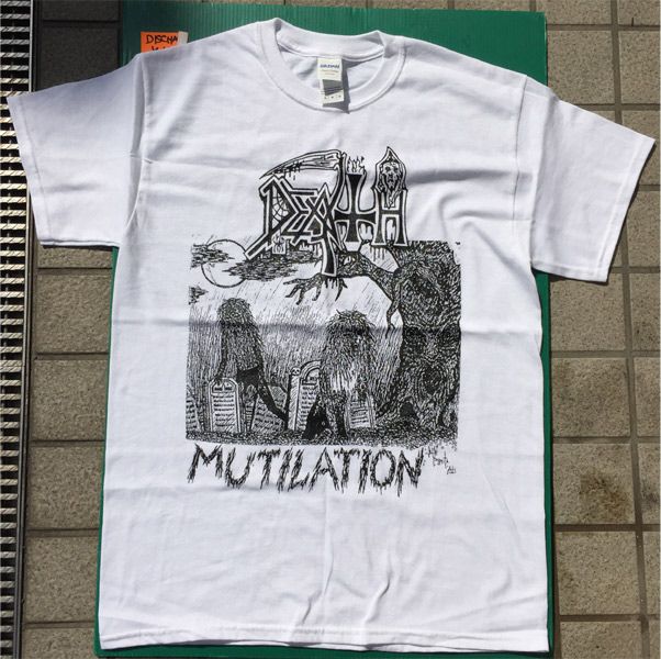 DEATH Tシャツ MUTILATION