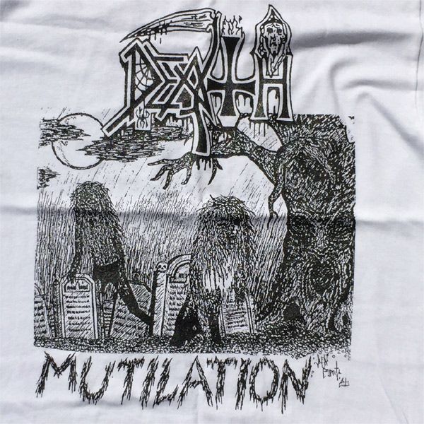DEATH Tシャツ MUTILATION