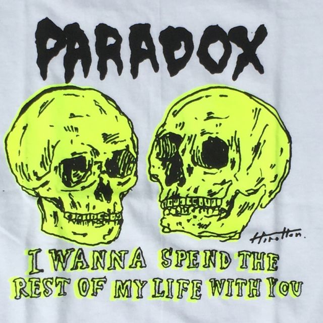 PARADOX Tシャツ Rest of my life